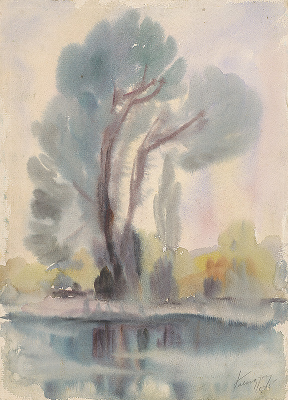 Zolo Palugyay – Zákutie pri rieke 