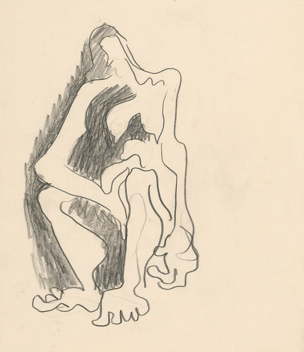 Mikuláš Galanda – Old Age 