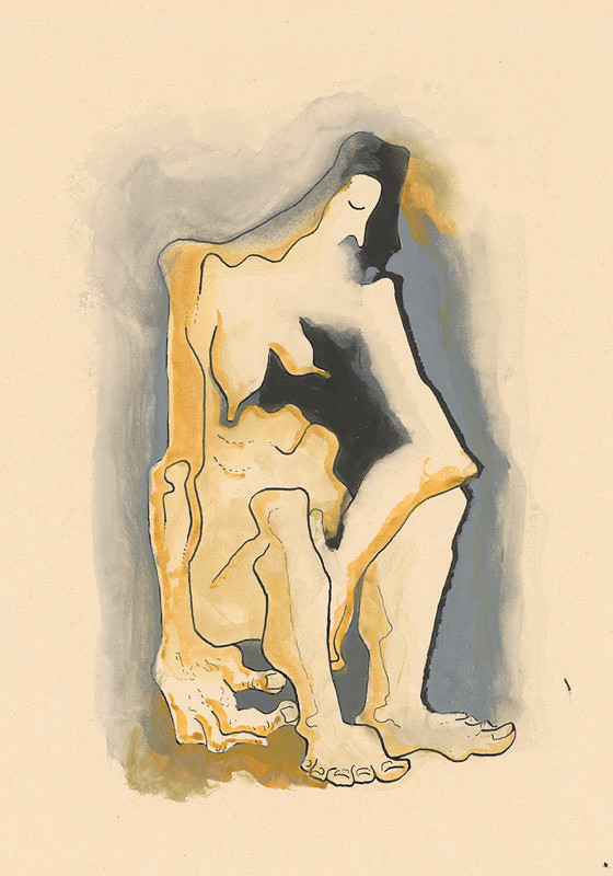 Mikuláš Galanda – Old Age 