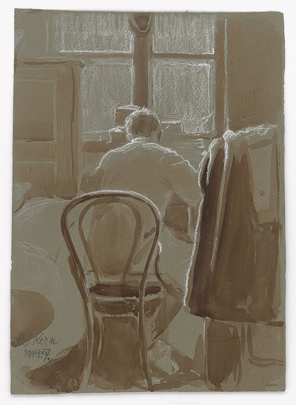 Peter Július Kern – Píšuci muž 