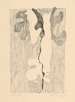 Anna Goliašová-Drobná – Kresba III. z cyklu Vánok 