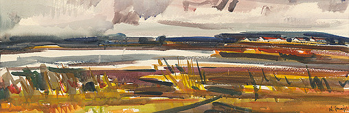 Antonín Smažil – South Bohemia Landscape 