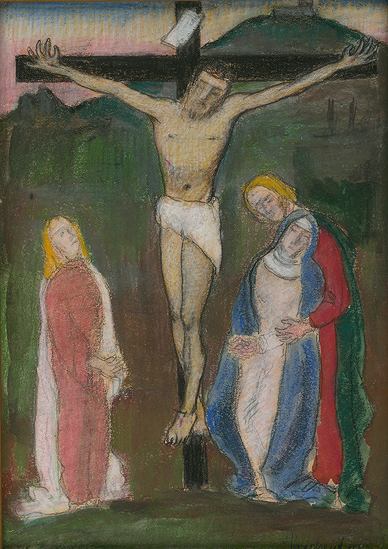 František Reichentál – Crucifixion