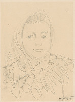 Antoni Clavé – Dievča 