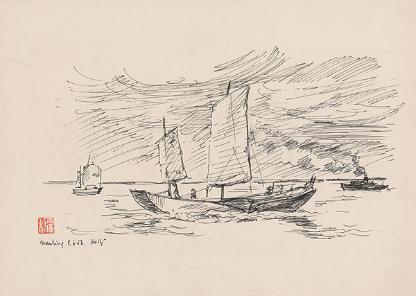 Anton Hollý – Nanking I. 