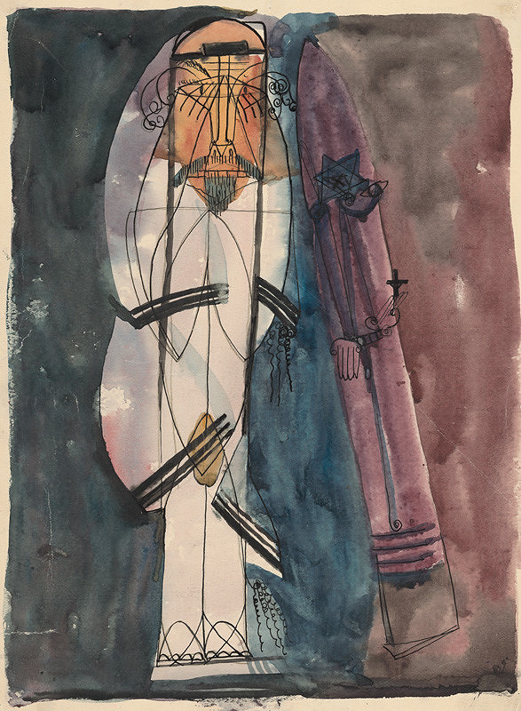 Eugen Nevan – Kajúci sa žid 