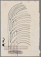 Ľudovít Hološka – Kresba k básniam Ľ.Feldeka Kriedový kruh 