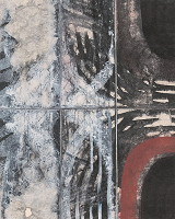 Ľudovít Hološka – V.kresba k básniam Ľ.Feldeka: Kriedový kruh 