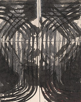 Ľudovít Hološka – VI.kresba k básniam Ľ.Feldeka: Kriedový kruh 