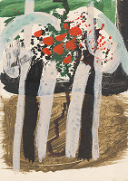 Ľudovít Hološka – VIII.kresba k básniam Ľ.Feldeka: Kriedový kruh 