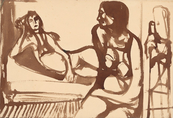 Vincent Hložník – Two Women