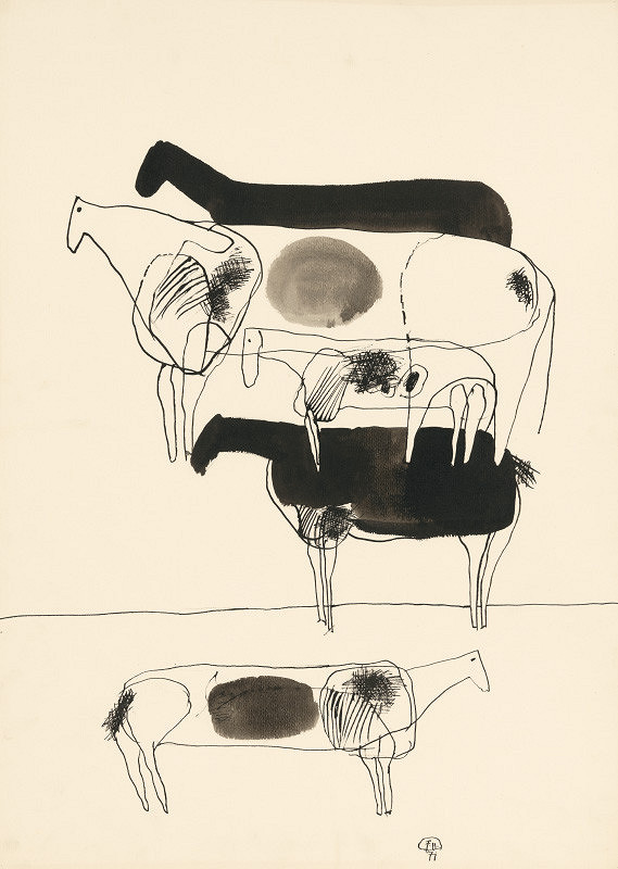 Ferdinand Hložník – Koníky II. 