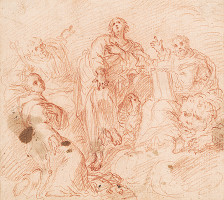 Victor Honoré Jansens – Biblický výjav 