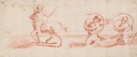 Charles Joseph Natoire – Trionfe de Baccus 