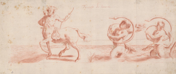 Charles Joseph Natoire – The Triumph of Bacchus 