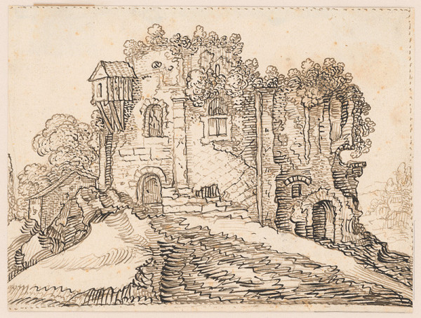 Moritz Berendt – Zarastená zrúcanina 