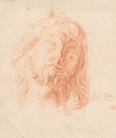 Georg Christoph Kilian – Hlava Krista 