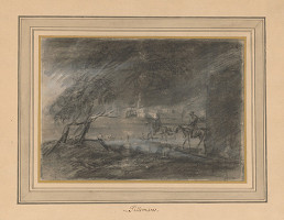 Peter Tillemans – Jazdci v krajine 