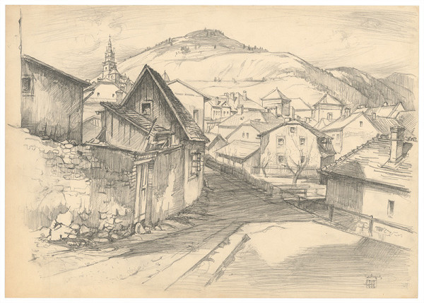 Gejza Angyal – Kremnica od mlyna 