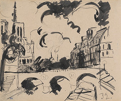 Cyprián Majerník – Skicár - 40 listov 