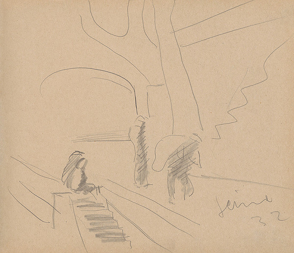 Cyprián Majerník – Skicár - 40 listov 