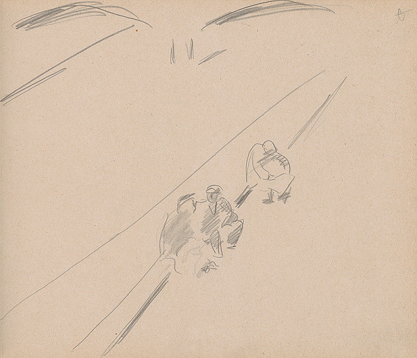 Cyprián Majerník – Skicár - 40 listov 