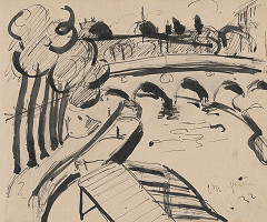 Cyprián Majerník – Skicár - 40 listov 