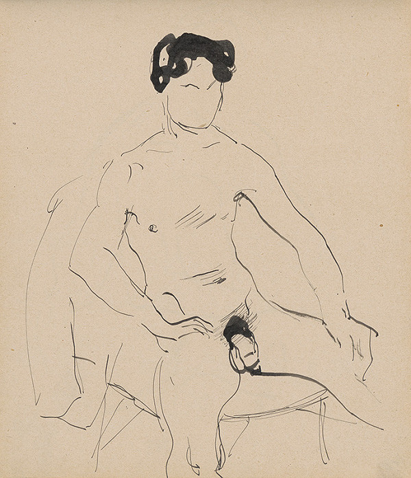 Cyprián Majerník – Skicár - 40 listov 