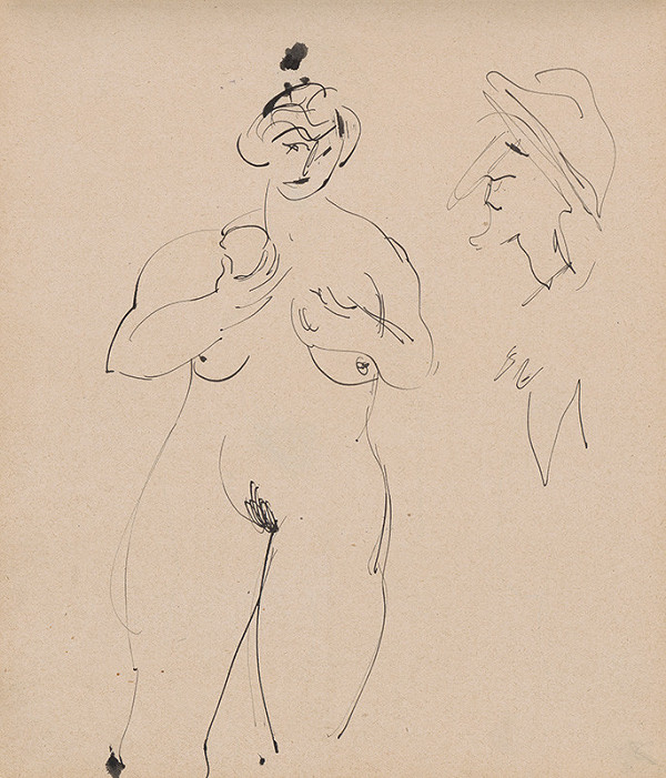 Cyprián Majerník – Skicár - 40 listov