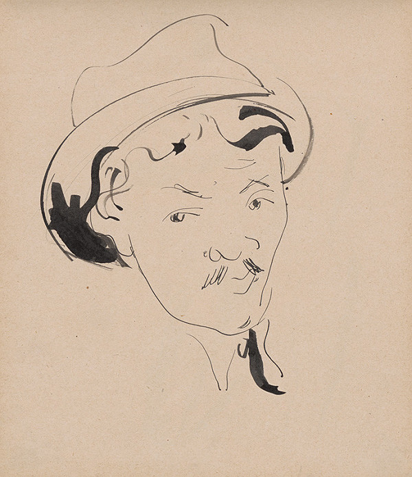 Cyprián Majerník – Skicár - 40 listov 