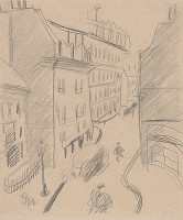 Cyprián Majerník – Skicár - 40 listov 