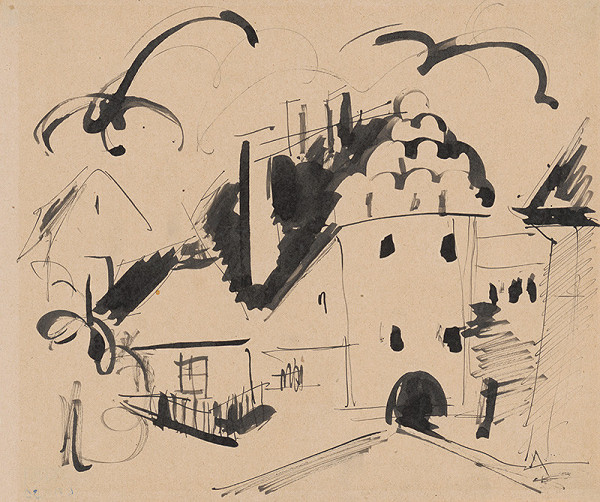 Cyprián Majerník – Skicár - 40 listov 