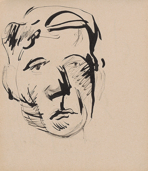 Cyprián Majerník – Skicár - 40 listov