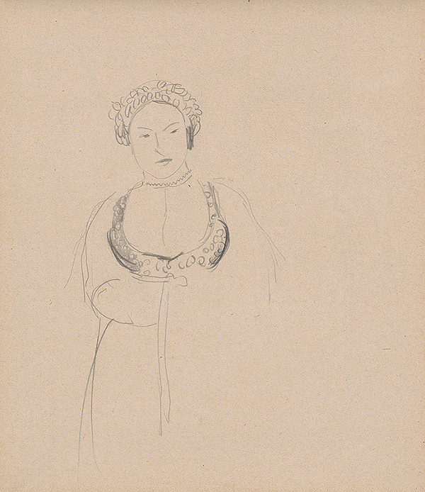 Cyprián Majerník – Skicár - 40 listov 