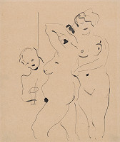 Cyprián Majerník – Skicár - 40 listov 