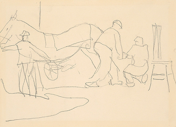 Bedrich Hoffstädter – Oravský dvor 