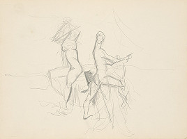 Bedrich Hoffstädter – V ateliéri 