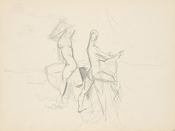 Bedrich Hoffstädter – V ateliéri 