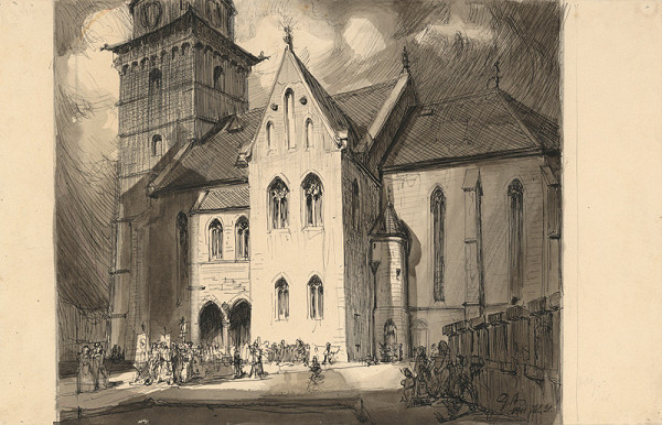 Gejza Angyal – Kremnica Castle 