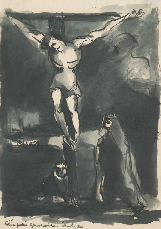 Jozef Šturdík – Crucifixion