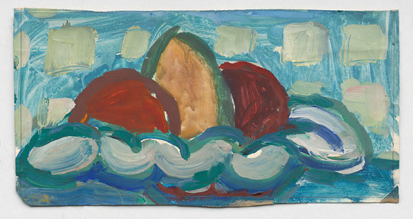 Alojz Klimo – Zátišie s ovocím 