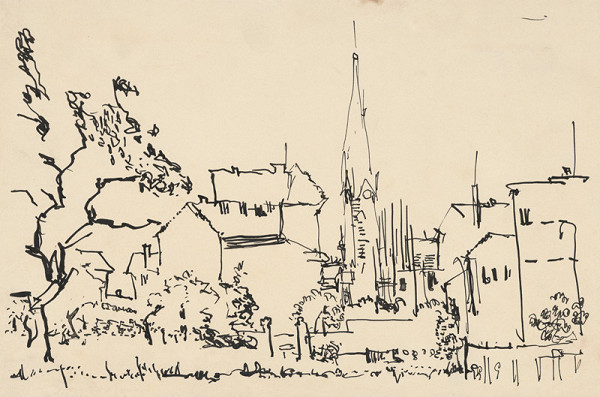 Jozef Šturdík – Mestské zákutie 