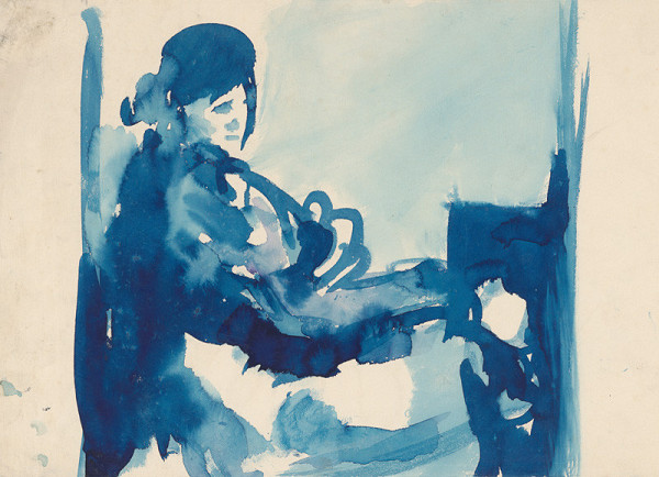 Jozef Šturdík – Lady in Blue
