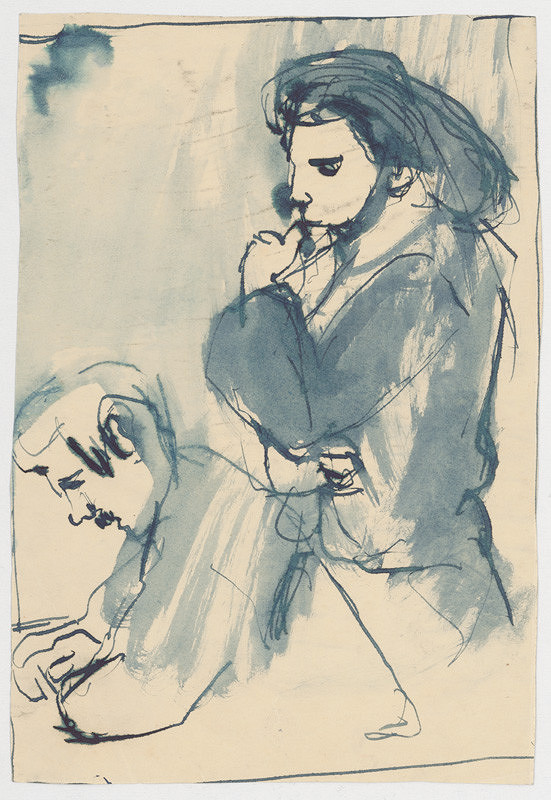 Jozef Šturdík – Couple - Sketch