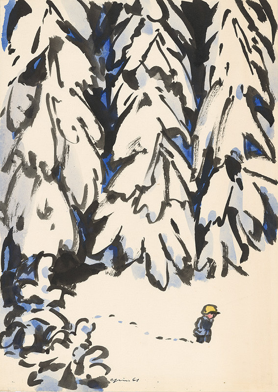 Štefan Cpin – Chlapček v lese