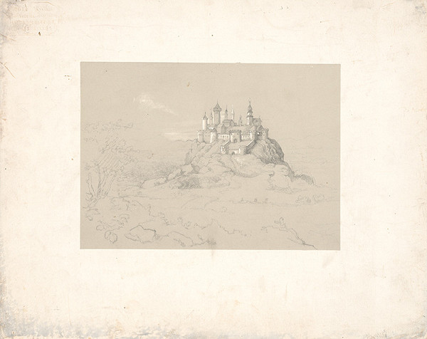 František Klimkovič – Hrad na skale 