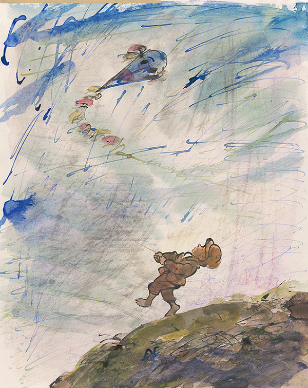 Štefan Cpin – Chlapček so šarkanom 