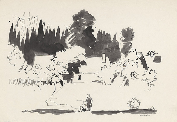 Štefan Cpin – Dom pod lesom 