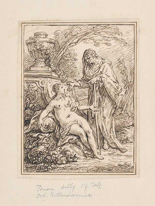 Hans Rottenhammer – Pomona