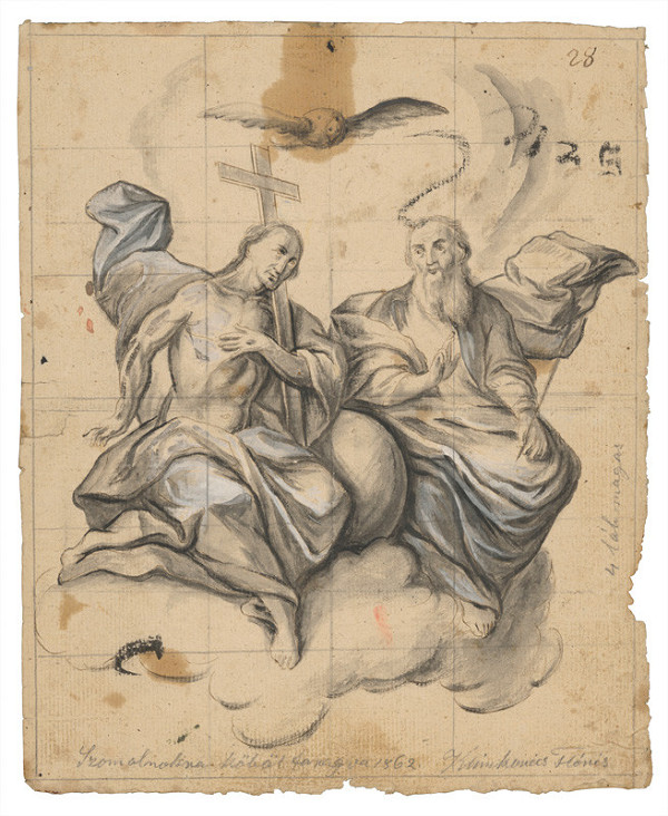 Florián Klimkovič ml. – Návrh na súsošie sv.Trojice pre Smolník 